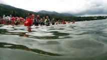 Maratona Aquática, Prova Triátlon, 2 km, Ilha Bela, SP, Brasil, Tri atleta, Fernando Cembranelli, Marcelo Ambrogi, 22 de março de 2015, Praia Grande, Ilha Bela, Circuito Marítimo, (1)