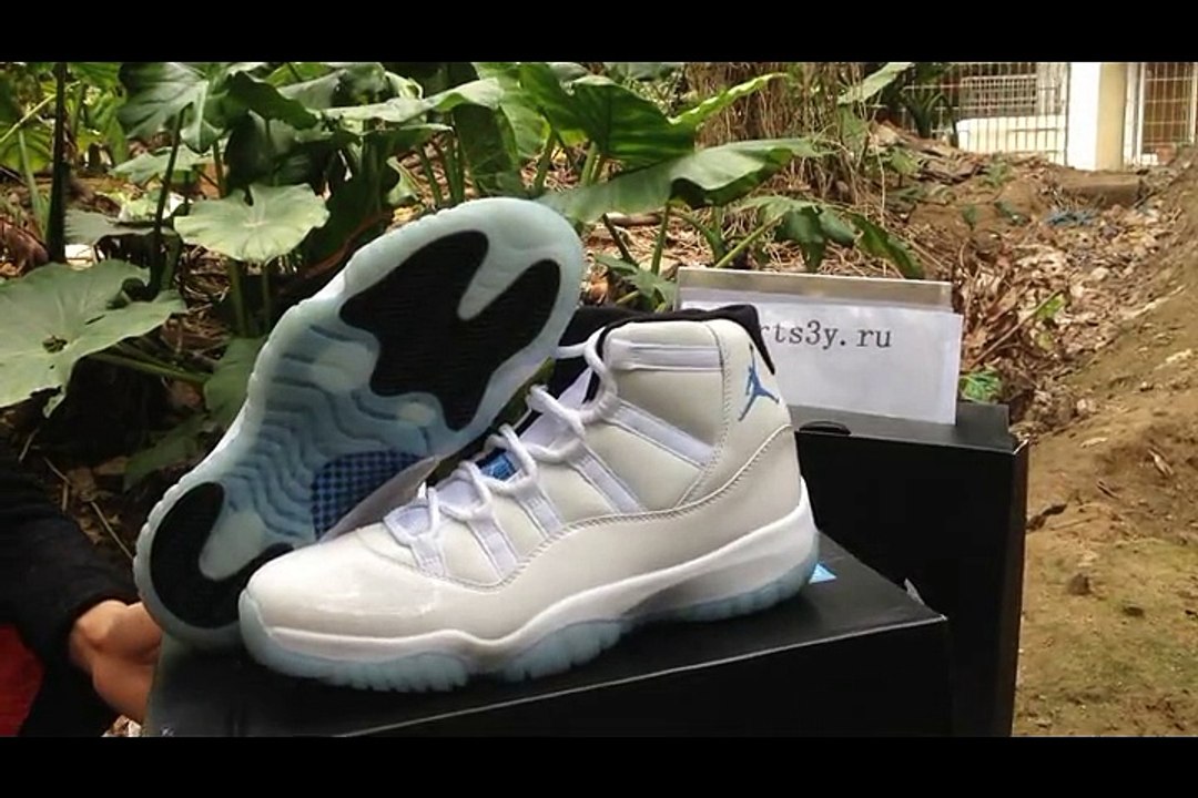 Authentic Air Jordan 11 Retro Cool White-Black-Pale Turquoise shoes for sale  kicksgrid1.ru