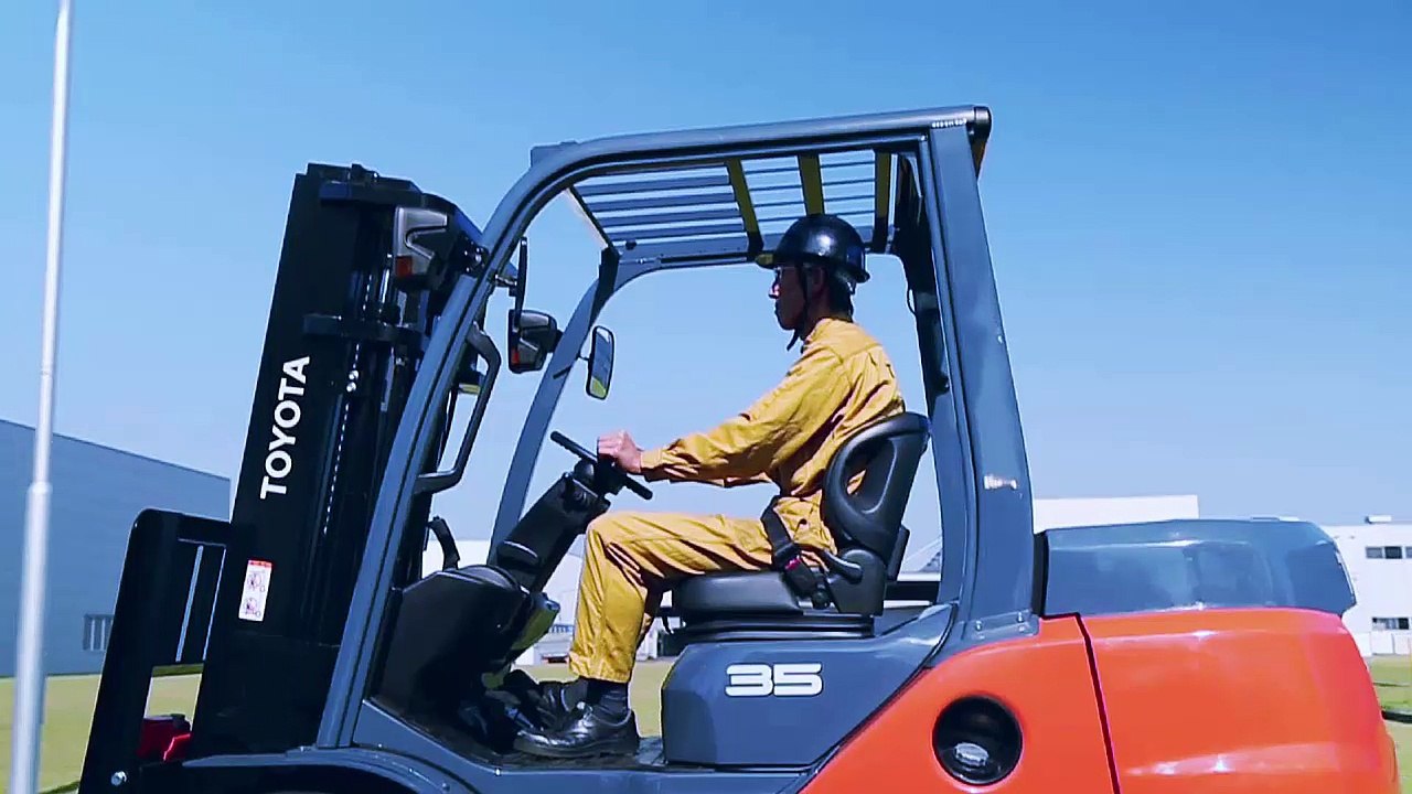 Quality Forklifts In UAE