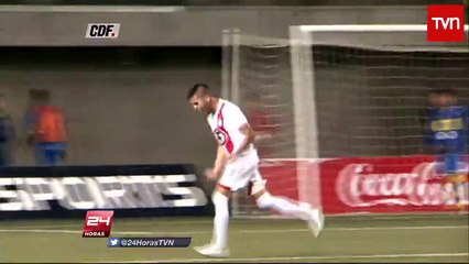 REPASA EL GOL DE PENAL DE PABLO VRANJICAN ANTE MAGALLANES