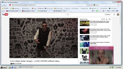 Bass Sultan Hengzt - I Love Haters (16BARS.TV PREMIERE)