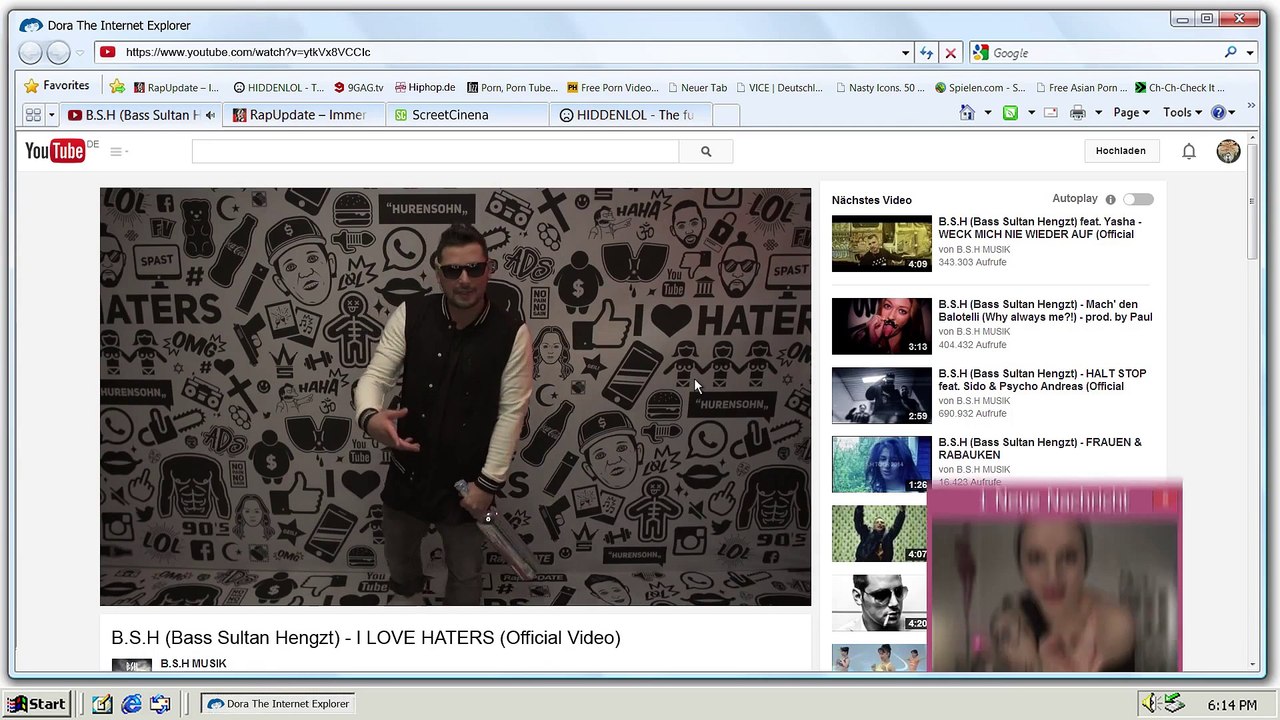 Bass Sultan Hengzt - I Love Haters (16BARS.TV PREMIERE)