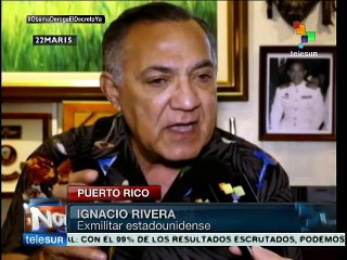 Puerto Rico: cree experto que EE.UU. podría intervenir Venezuela