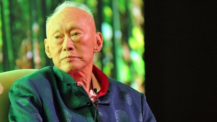 Lee Kuan Yew, el ‘padre’ de Singapur, murió a los 91 años