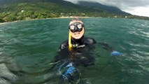 Maratona Aquática, Prova Triátlon, 2 km, Ilha Bela, SP, Brasil, Tri atleta, Fernando Cembranelli, Marcelo Ambrogi, 22 de março de 2015, Praia Grande, Ilha Bela, Circuito Marítimo, (10)