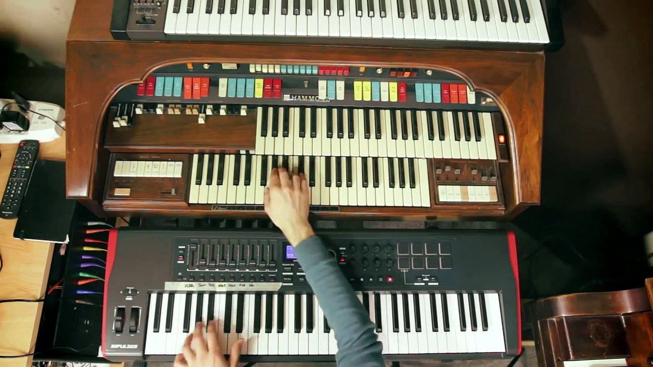 Stevie Wonder Herbie Hancock Mashup - Pomplamoose