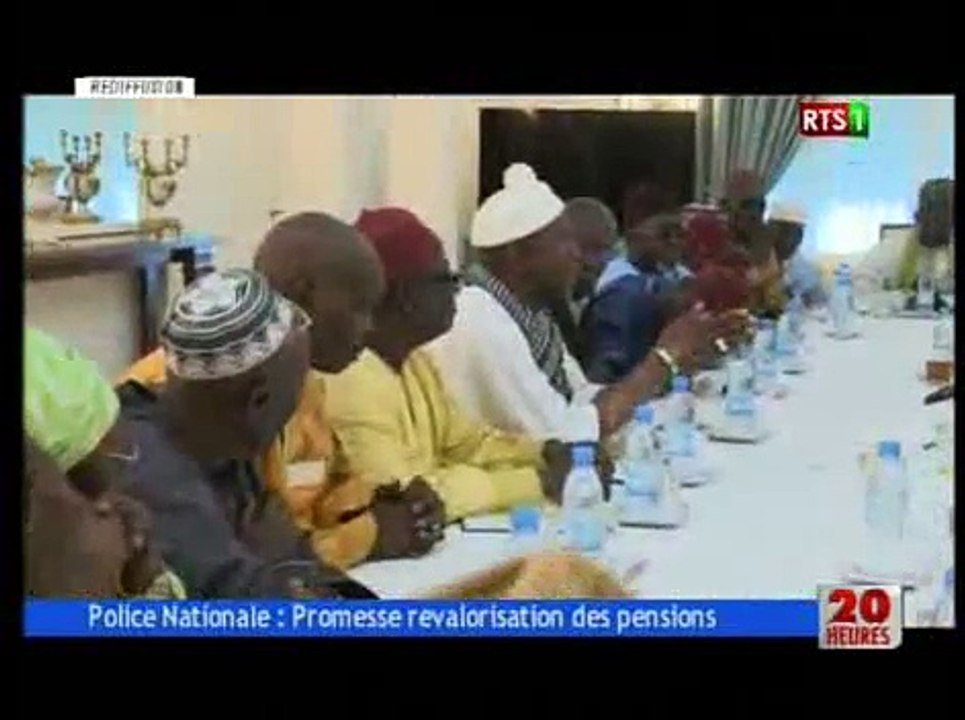 Journal Télévisé De La Rts Du Dimanche 22 Mars 2015 (Édition Du Soir)