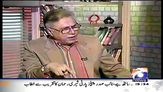 PM Nawaz Sharif Obama ke saamne istarah khare hote hain jaise Primary ka student Headmaster ke saamne khara ho – Hassan Nisar