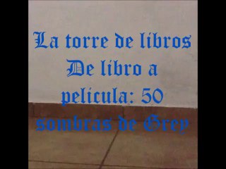 De libro a película: 50 Sombras de Grey