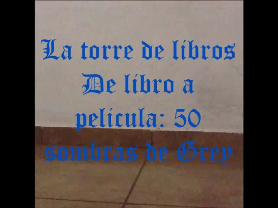 De libro a película: 50 Sombras de Grey