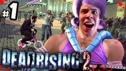 MATAR ZOMBIES EN TRICICLO MOLA  Dead Rising 2  Ep. 1