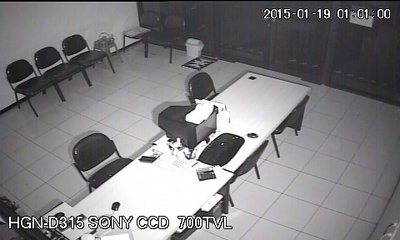 Hasil Rekaman Malam kamera Indoor HGN-D315