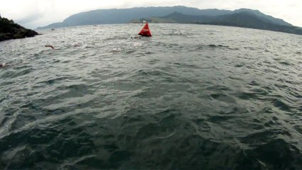 Maratona Aquática, Prova Triátlon, 2 km, Ilha Bela, SP, Brasil, Tri atleta, Fernando Cembranelli, Marcelo Ambrogi, 22 de março de 2015, Praia Grande, Ilha Bela, Circuito Marítimo, (20)