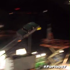The 7 Seconds Leaked Car Stunts in Fast and Furious 7 Movie