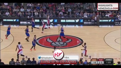 Knicks Vs Raptors