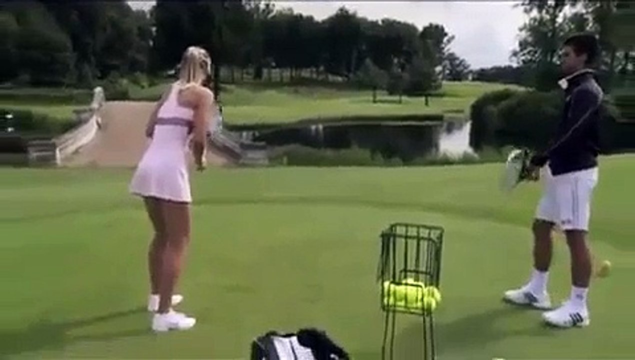 The Challenge - Maria vs Novak