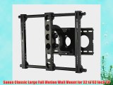 Sanus Classic Large Full Motion Wall Mount for 32 to 63 inch TV