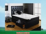 Backcare support divan bed with 2 drawers and memory mattress (Small Double)