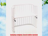 babybay original beech white varnish