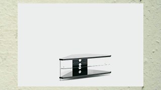 TECHLINK Air Corner AI110BC High Gloss Black Frame and Shelf Stand for TV's Upto 55 inch