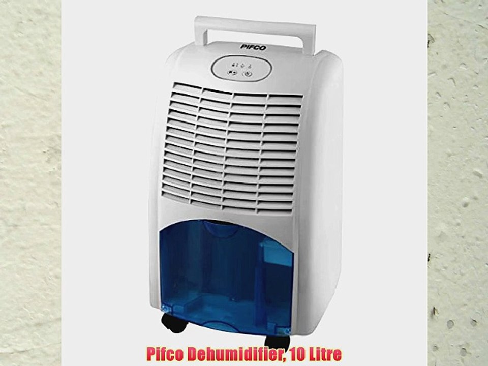 Pifco Dehumidifier 10 Litre