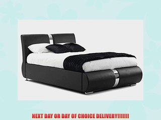 Download Video: AFS Designer Faux Leather Bed Frame 5ft Kingsize