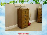 TUCAN - RUSTIC OAK 5 DRAWER WELLINGTON / TALL BOY / CHEST / UNIT *FREE UK MAINLAND DELIVERY*