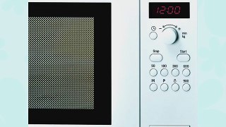 Bosch Electronic 25L Freestanding Microwave in White HMT84M421B_APD