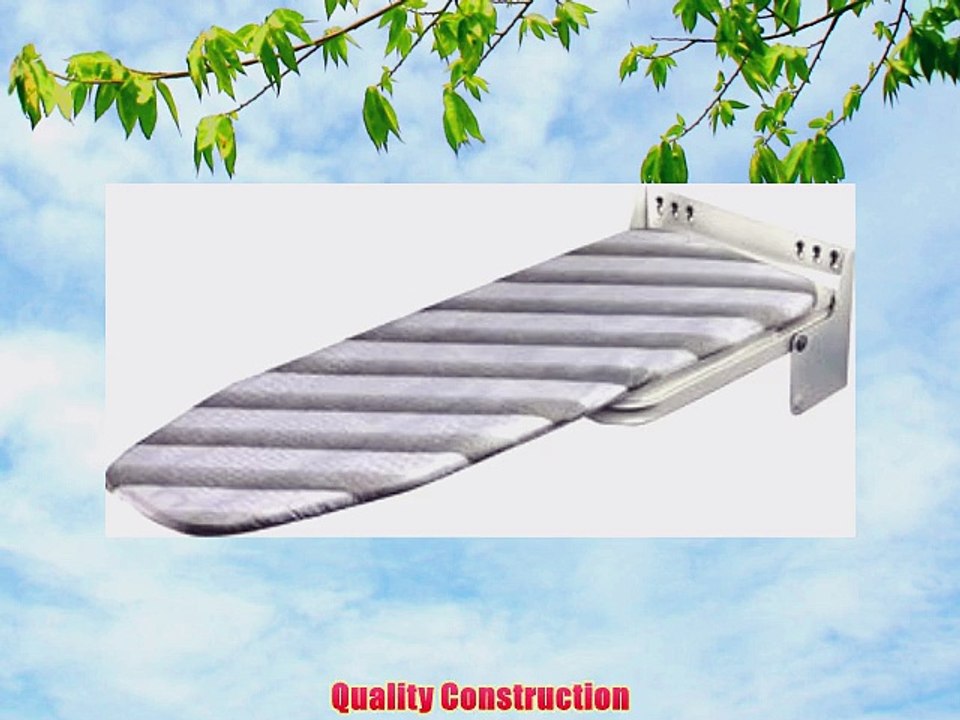 Ironfix wall mounting ironing board