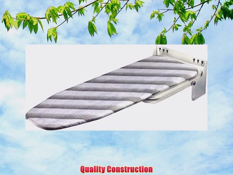 Ironfix wall mounting ironing board
