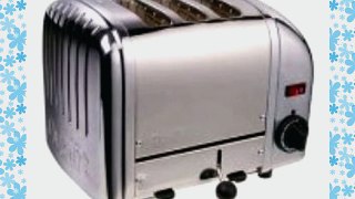 Dualit 3 Slice Toaster Stainless Steel 30084