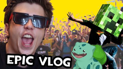 EL DIA MAS FELIZ DE UST, CREEPERS Y REGALOS EN MALAGA  Epic Vlog