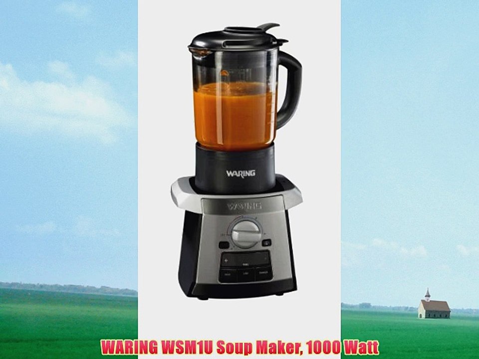 WARING WSM1U Soup Maker 1000 Watt