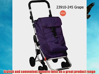 Go Up Shopping Trolley - Grape