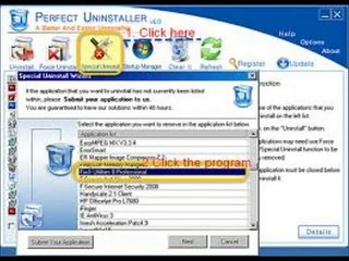perfect uninstaller app
