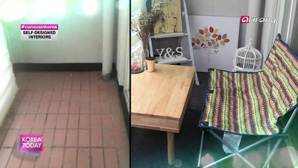 The new rage in Korea ? Self-taught interior decorating?