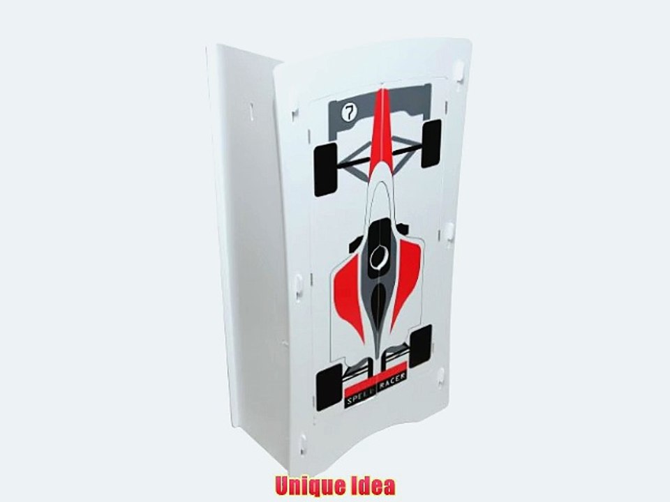 Kidsaw Speed Racer Wardrobe for 3 Months (White)