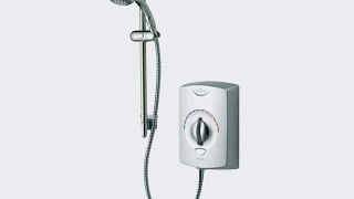 Gainsborough 10.5 cse Electric Shower - Satin Chrome