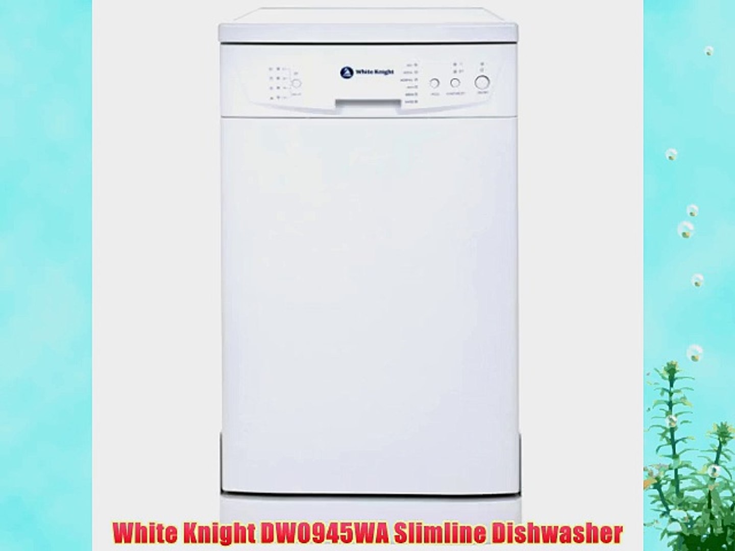 white knight dishwasher