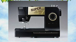 Toyota Superjeans SP17XL with Free Sewing Machine Bag