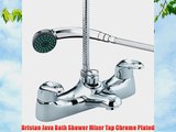 Bristan Java Bath Shower Mixer Tap Chrome Plated