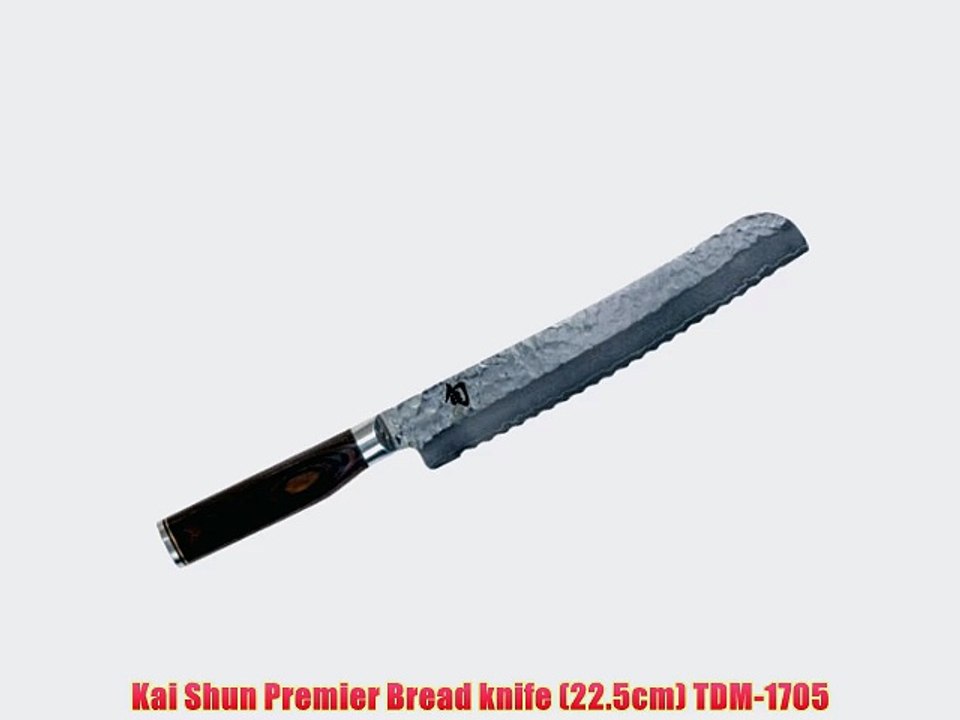 Kai Shun Premier Bread knife (22.5cm) TDM-1705