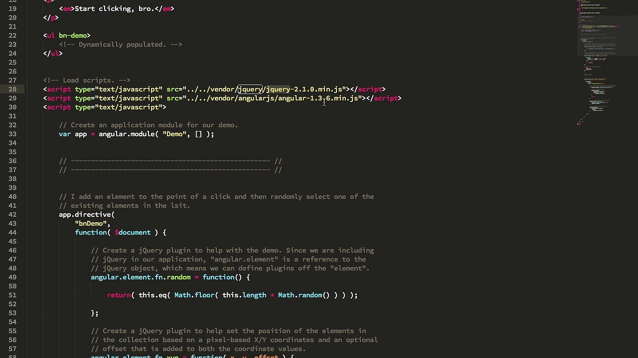 Using jQuery Instead Of jqLite In AngularJS