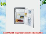 Indesit TFAA10SI Fridge Undercounter Freestanding Silver