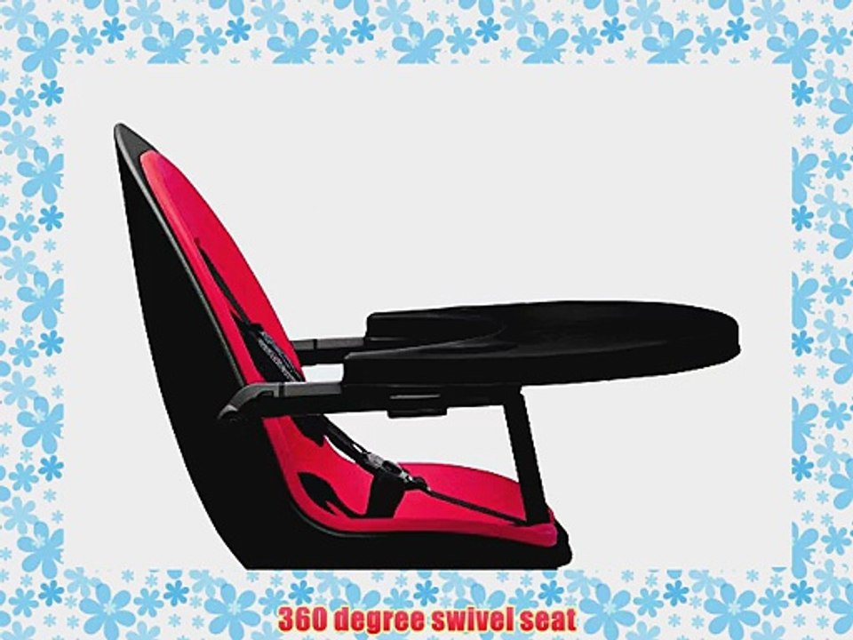 Ickle Bubba Orb Highchair - Pink/ Black