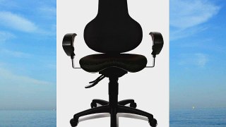 Topstar ST30UBC00E Sitness 35 Fitness Swivel Chair with Three-Dimensionally Moveable Seat -