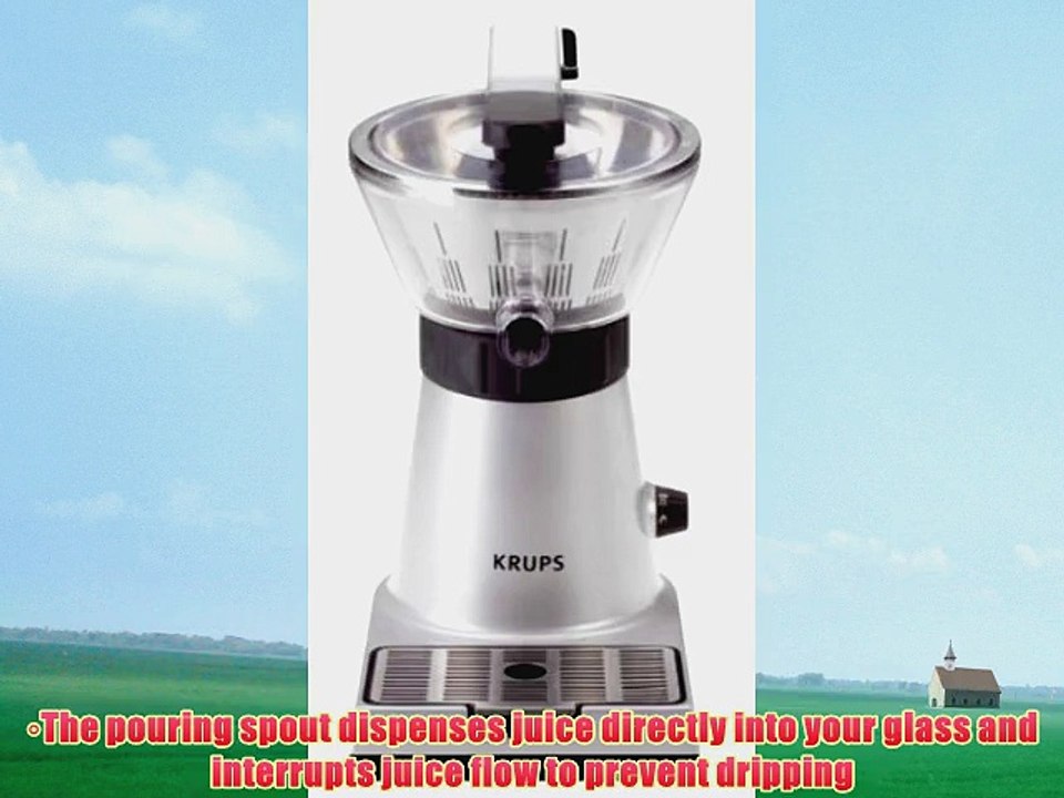 Krups ZX7000 Expert Citrus Juicer