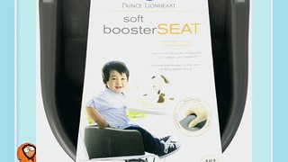 Prince Lionheart Soft Booster Seat ( Sierra Brown)