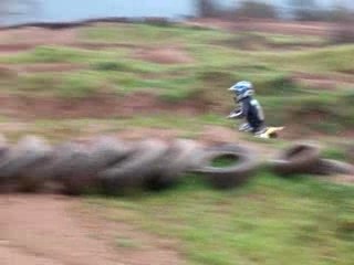 moto cross corentin