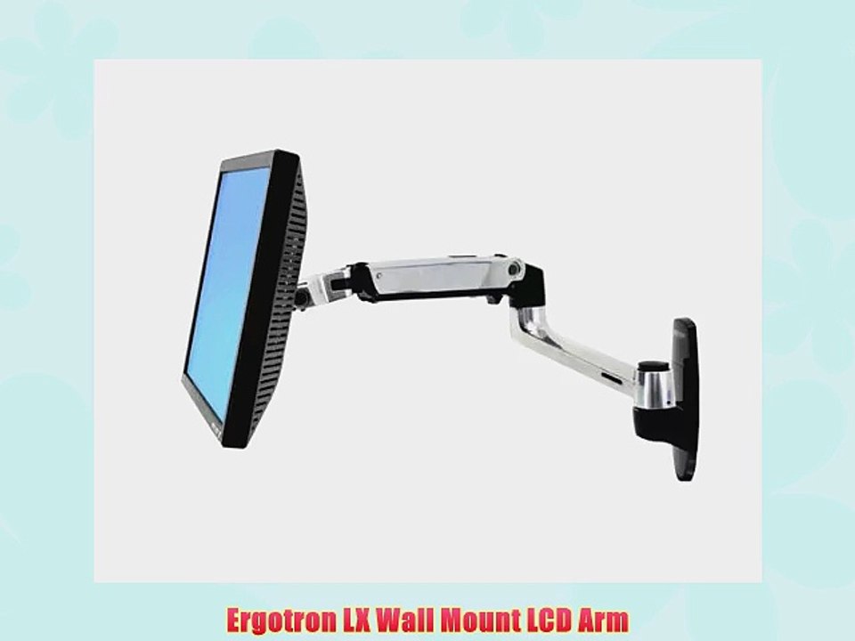 Ergotron LX Wall Mount LCD Arm